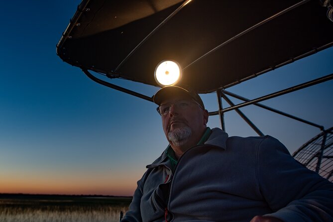 1-Hour Evening Airboat Ride - Safety and Comfort: Hearing Protection, Vests, and Wind