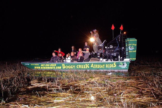 1-Hour Evening Airboat Ride - Best Fit for Who Should Book This Night Tour