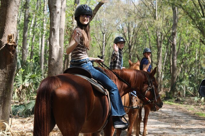 1 Hour Guided Horseback Trail Ride Rock Springs Run State Reserve - Key Points Before You Go