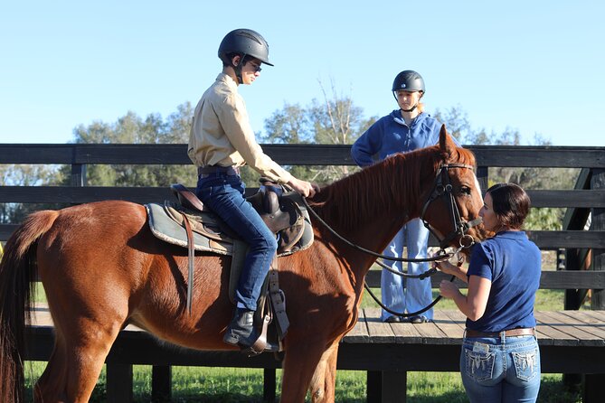1 Hour Guided Horseback Trail Ride Rock Springs Run State Reserve - Wildlife Pauses by the Water: What to Watch For