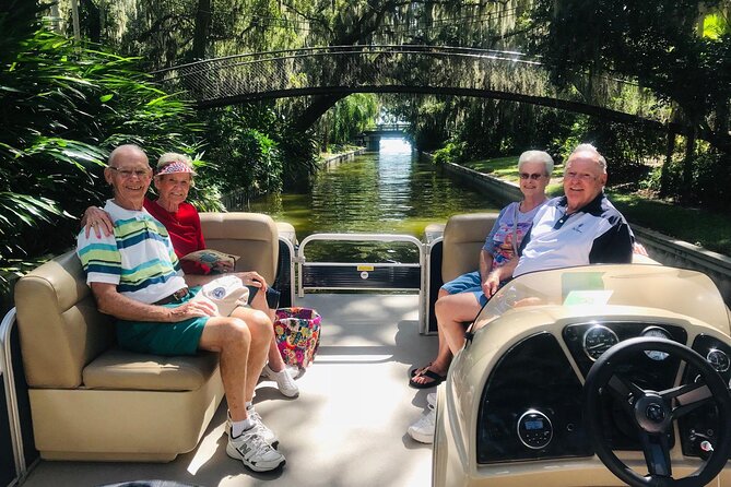 1 Hour Historical Wildlife Tour of The Famous Chain of Lakes - Comfort and pacing: why a smaller boat feels better