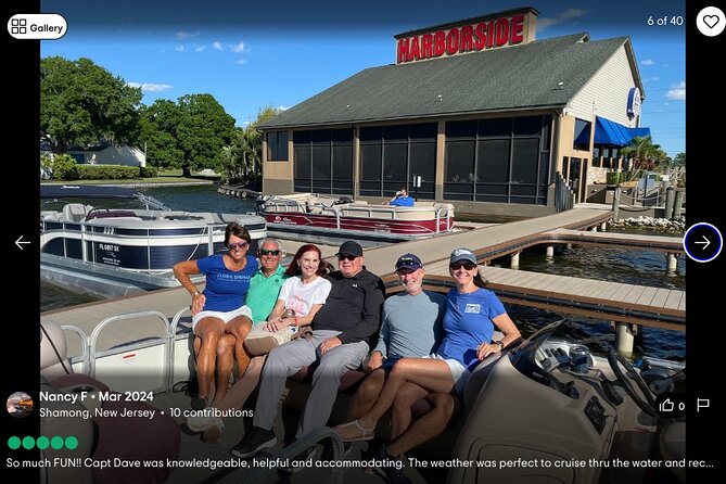 1 Hour Scenic Pontoon Day Cruise - Comfort on a Pontoon: Shade, Sun, and How to Dress