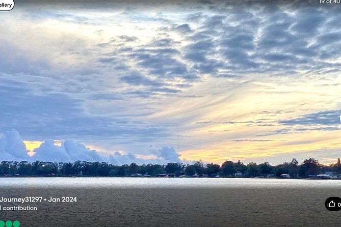 1 Hour Scenic Pontoon Day Cruise - Meeting at Briscoe’s Ride Center: Easy Start, Simple End