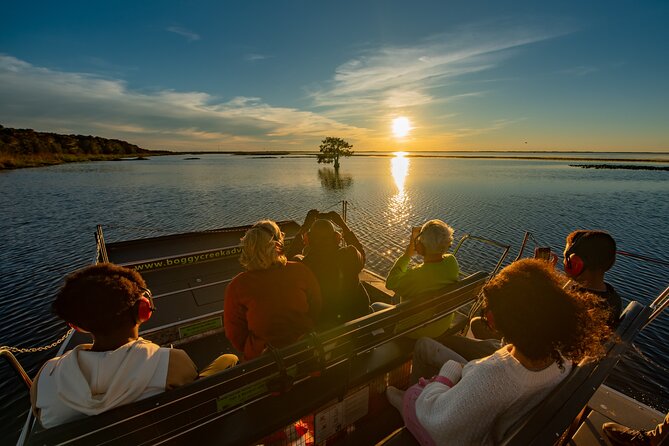 1-Hour Sunset Airboat Ride near Orlando - Key Highlights You’ll Care About