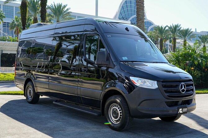 11 Passengers Van Orlando Airport to Port Canaveral One Way - Private One-Way Van Basics: group size, seats, and comfort