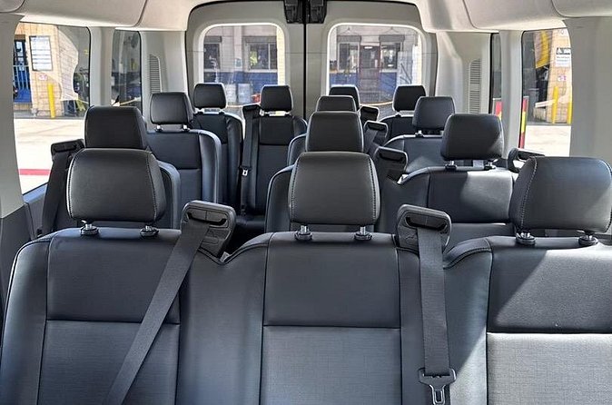 11 Passengers Van Orlando Airport to Port Canaveral One Way - Kids in the mix: car seats and booster comfort