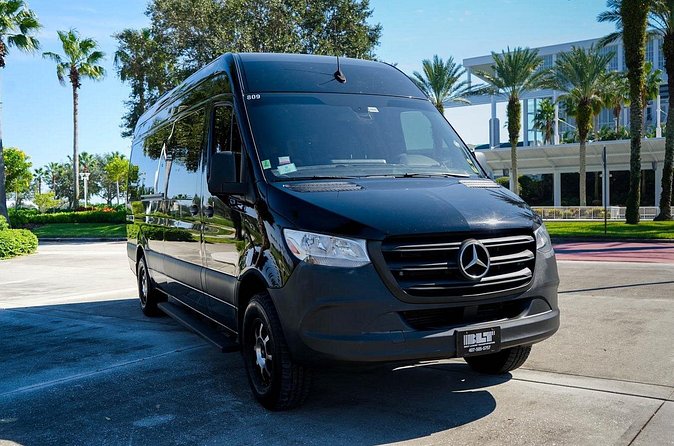 11 Passengers Van Orlando Airport to Port Canaveral One Way - Should you book this Orlando to Port Canaveral one-way van?