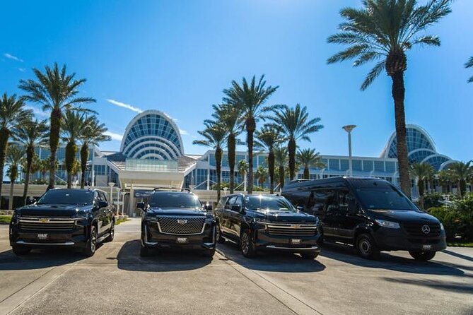 14 Passengers Van private Transfer to/From Port Canaveral Cruises - Why MCO to Port Canaveral feels easier with a private van