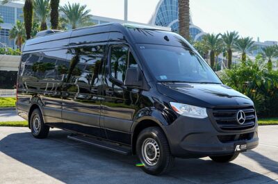 14 Pax Van Port Transfer TO or FROM Orlando International Airport - Finding the van at OIA: Air Traffic Control Tower meeting point