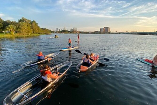 2-Hour Clear Kayak and Paddleboard(SUP) Rental in Orlando - Lake Ivanhoe by Kayak or SUP: Why This Orlando Water Loop Feels Special