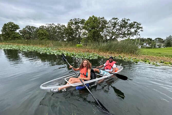 2-Hour Clear Kayak and Paddleboard(SUP) Rental in Orlando - Pick Your Vessel: Clear Kayaks, SUPs, and Weight Limits That Matter