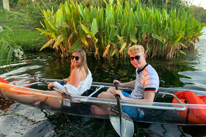 2-Hour Clear Kayak and Paddleboard(SUP) Rental in Orlando - What It’s Like On the Water: Stability, Music, and Making It a Real Day