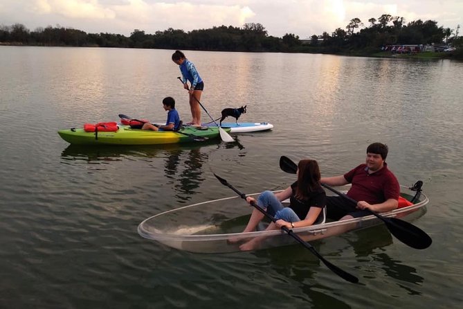 2-Hour Clear Kayak and Paddleboard(SUP) Rental in Orlando - Should You Book Epic Paddle Adventures on Lake Ivanhoe?