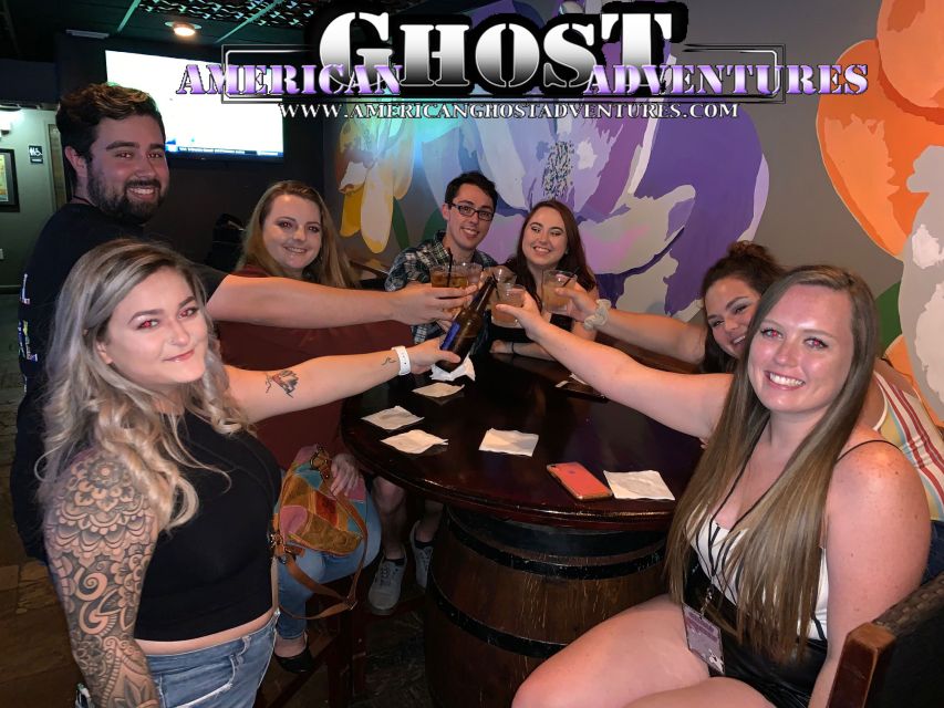 2 Hour Investigative Walking Ghost Tour of Downtown Orlando - Rain, Timing, And The Realistic Expectation Setting
