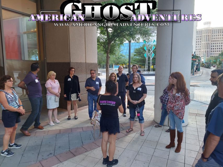 2 Hour Investigative Walking Ghost Tour of Downtown Orlando - Where You Meet And How The Downtown Walk Gets Going