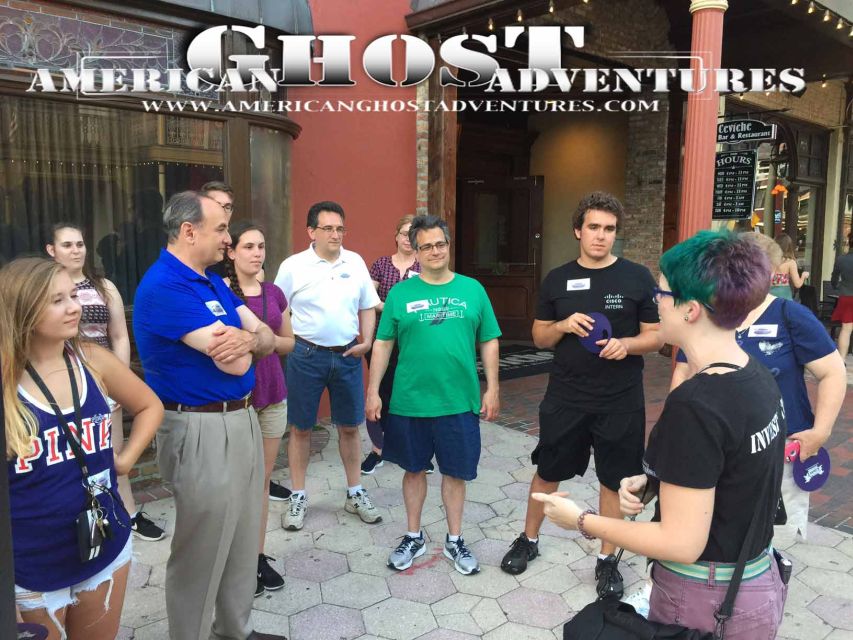 2 Hour Investigative Walking Ghost Tour of Downtown Orlando - Haunted Buildings: What Inside Access Really Adds