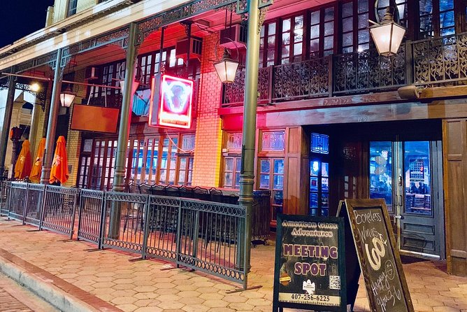 2 HR Interactive Walking Ghost Tour in Downtown Orlando - The Guides: Trained Paranormal Investigators With Real Style