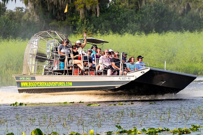 30-Minute Airboat Ride, Lunch, Gem Mining and Park Admission - Key points at a glance
