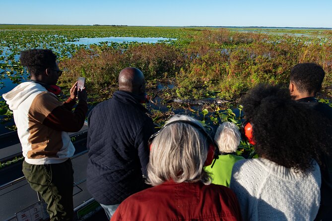 30-Minute Airboat Ride near Orlando - Native American Experience: Worth Adding If You Have Extra Time