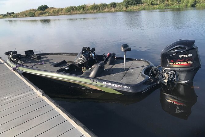 4 Hours Morning Bass Fishing in Orlando - Morning Bass Fishing Starts at 6:30am (And It Makes a Difference)
