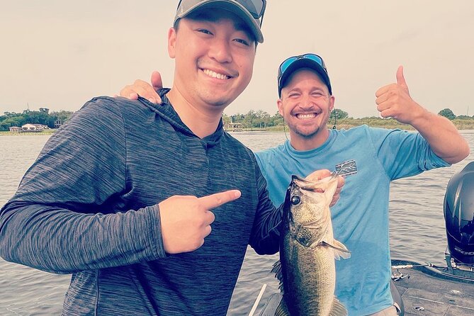 4 Hours Morning Bass Fishing in Orlando - What’s Included: Gear, Water, Ice, and a Real Boat Day