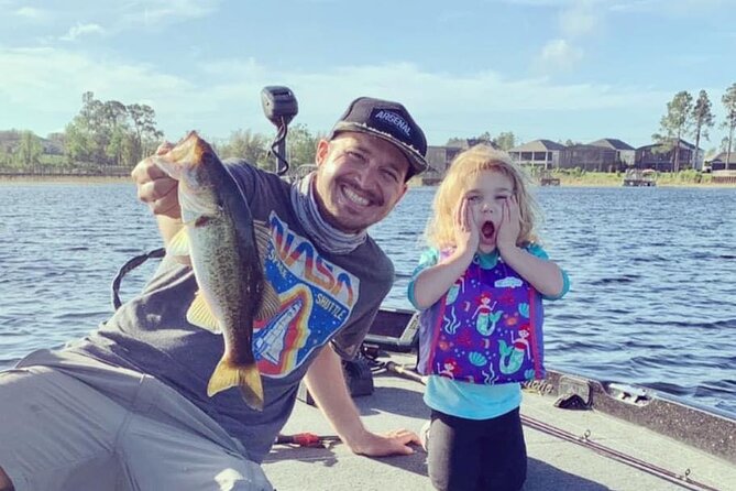 4 Hours Morning Bass Fishing in Orlando - Live Bait Is the Only Extra Cost (And It’s a Variable)