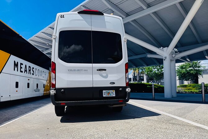 50% OFF Private Shuttle from Orlando to Port Canaveral! Book NOW! - Private shuttle means only your group