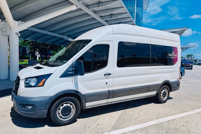 50% OFF Private Shuttle from Orlando to Port Canaveral! Book NOW! - Drivers, communication, and the little fixes that prevent stress