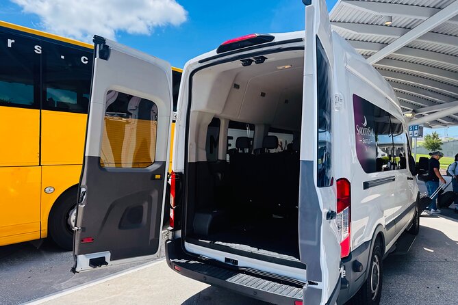 50% OFF Private Shuttle from Orlando to Port Canaveral! Book NOW! - Where you meet the driver: airport and Port Canaveral specifics