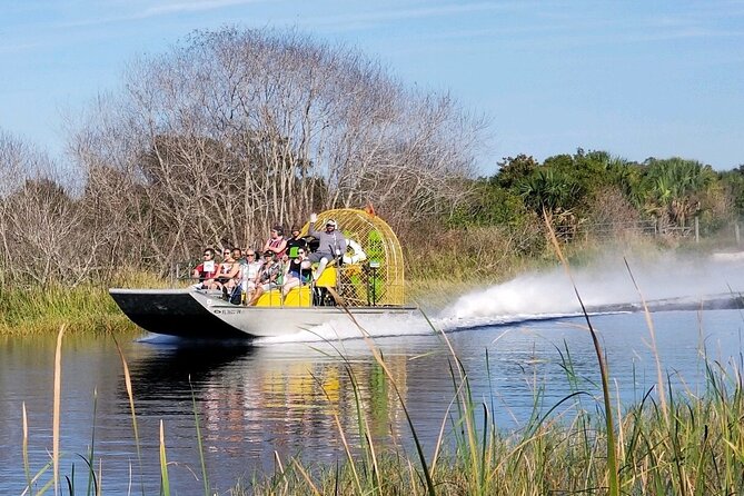 90 minute Everglades Airboat Tour near Orlando Florida - Key highlights at a glance