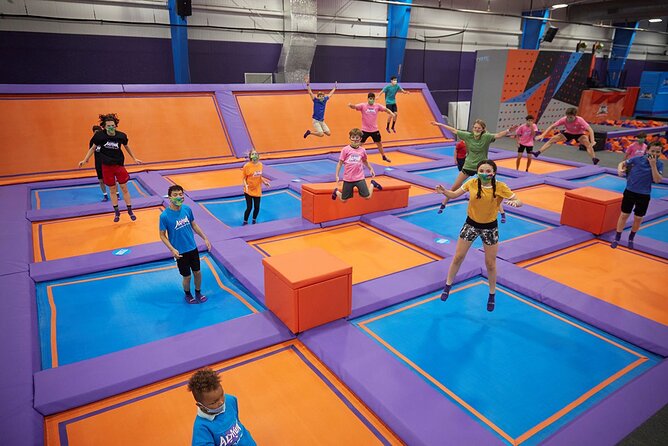 90 Minute Open Jump at a Trampoline Park in Kissimmee - Key Highlights Worth Knowing Before You Jump