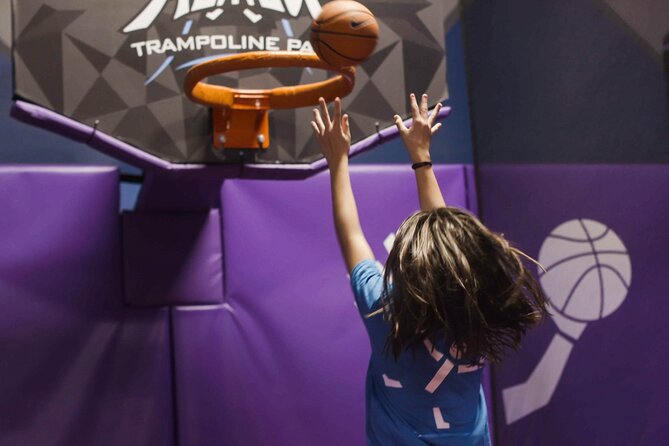 90 Minute Open Jump at a Trampoline Park in Kissimmee - Where the time goes: making sure you start strong