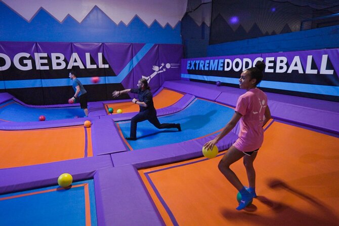 90 Minute Open Jump at a Trampoline Park in Kissimmee - Practical tips that make open jump way more enjoyable