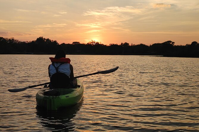 90-Minute Sunset paddle at Secret Lake Guided Kayak Tour in Casselberry - Key highlights before you go