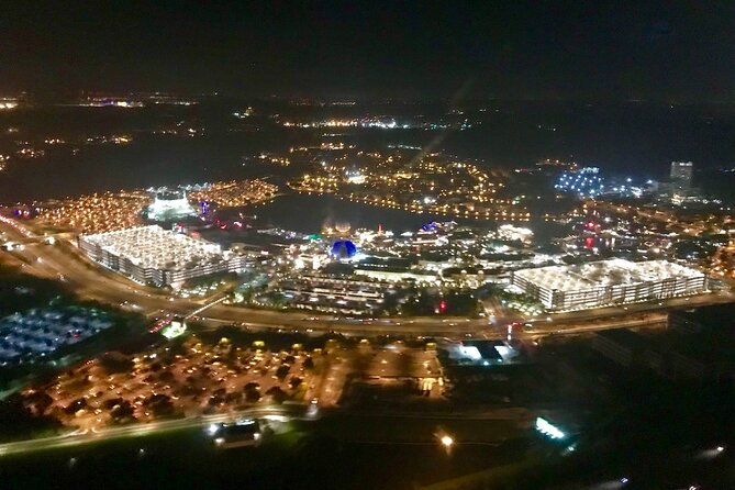 After-hours 23 Miles Private Helicopter Tour Orlando Theme Parks - Pilot personality matters: safety briefing that doesn’t kill the fun