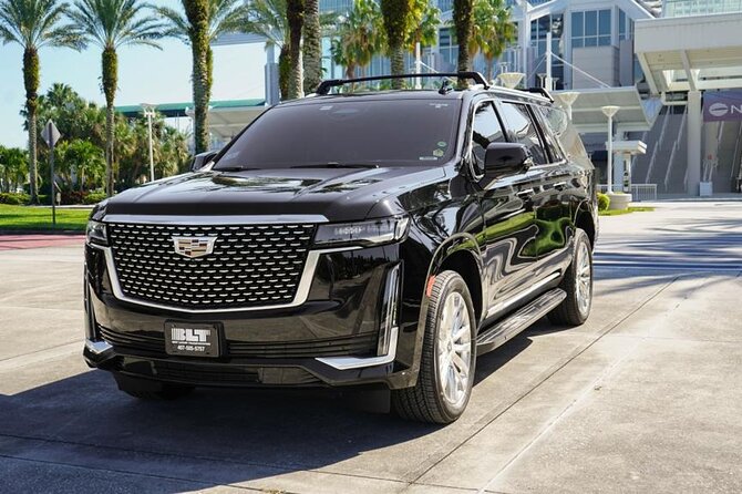 Airport to Port Canaveral Suv Transfer up to 6 pax - A private SUV to Port Canaveral: why it feels like cruise-mode