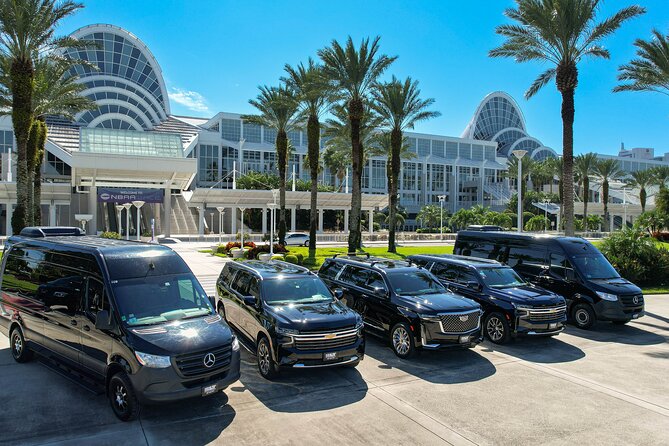 Airport to Port Canaveral Suv Transfer up to 6 pax - MCO pickup: what to do before you land