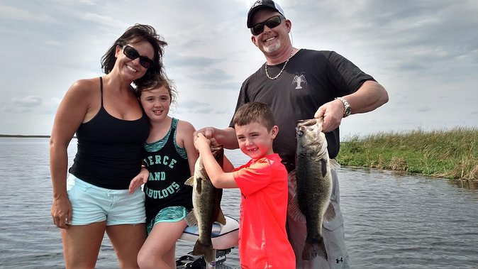 All Day Lake Toho Fishing Trip near Kissimmee - Key Highlights at a Glance