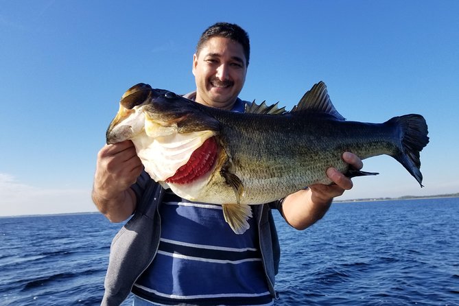 All Day Lake Toho Fishing Trip near Kissimmee - Where This Trip Fits in Your Kissimmee and Orlando Day