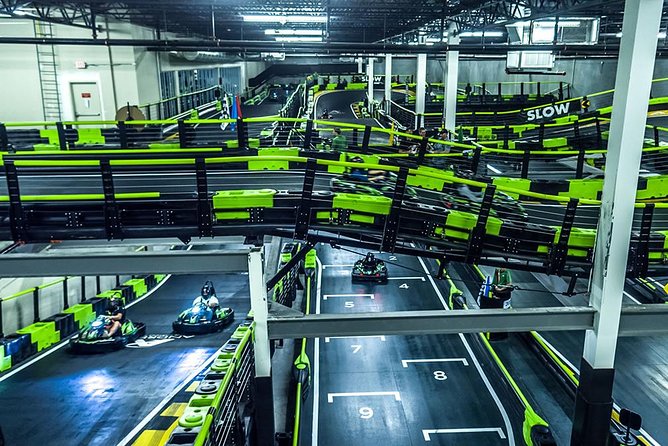 Andretti Indoor Karting & Games in Orlando - Key Points Before You Go