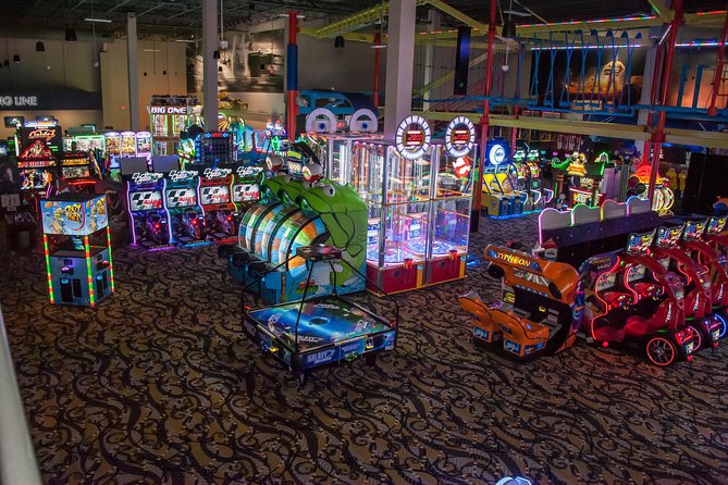 Andretti Indoor Karting & Games in Orlando - Laser Tag and 7D Xperience: The Add-Ons That Keep Everyone Engaged