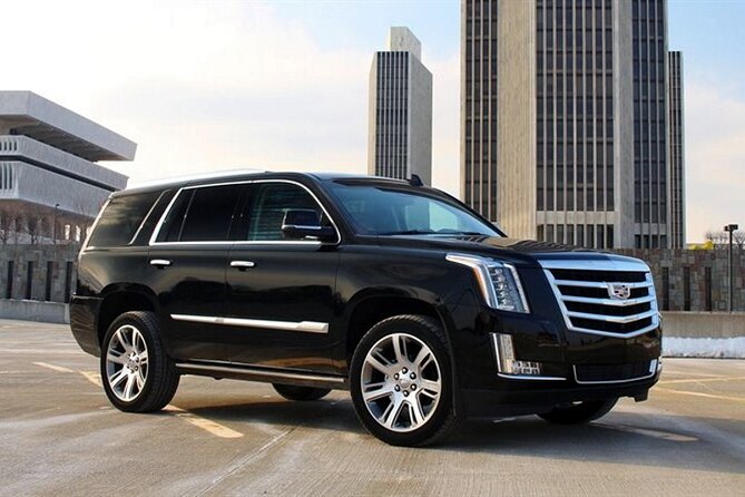 Arrival Transfer: Orlando Airport MCO to Orlando by Luxury SUV - What you really get in this one-way transfer