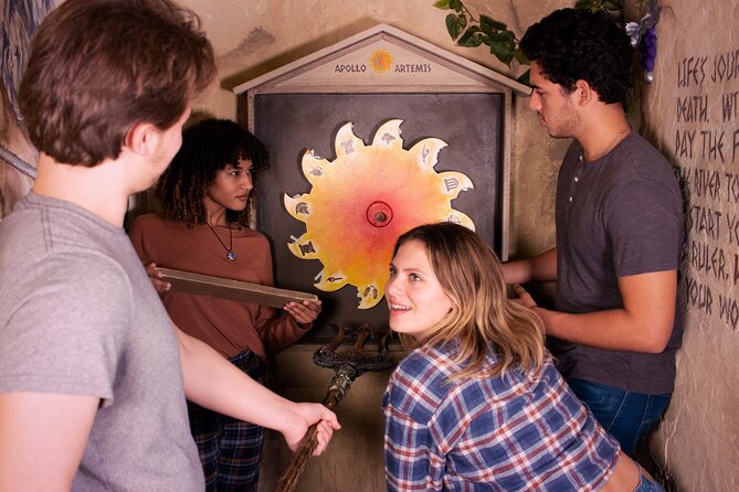 At Odds With The Gods 90 Minute Escape Room - Where You Start on International Drive (And Why Location Matters)