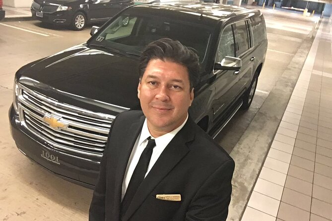BLACK SUV MCO Airport Transportation To/From Lake Buena Vista - Luxury 2023 SUV for 5: Seats, Bags, and the Little Comfort Wins