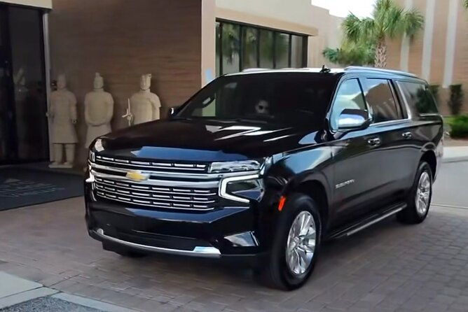 BLACK SUV MCO Airport Transportation To/From Lake Buena Vista - Timing That Works: The 45-Minute Ride Mindset