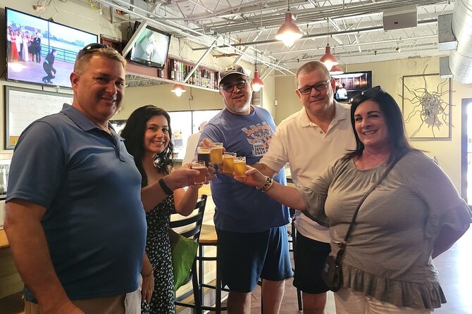 Brews and Bites of Orlando - Stop 2: Nora’s Sugar Shack, bar-in-a-house odd joy