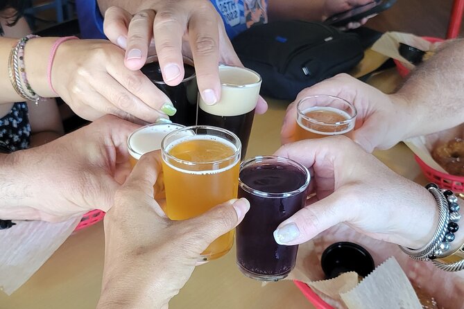 Brews and Bites of Orlando - How I’d pace the tastings (so the tour stays fun)
