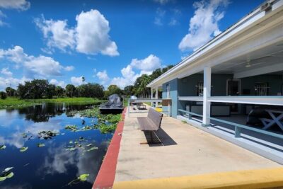 Central Florida's Airboat Rides - Where You Start: Check-In at 3702 Big Bass Rd