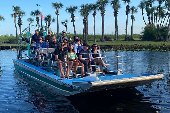 Central Florida's Airboat Rides - Where to Sit for Comfort and Fewer Bugs