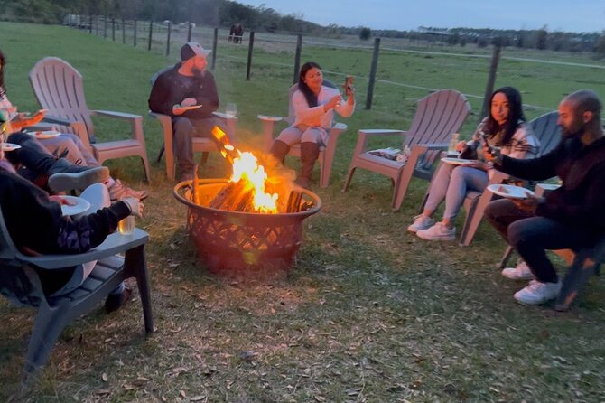 Champagne and Charcuterie Sunset Trail Ride - Small Group Size (Max 10) Means Better Control of the Ride